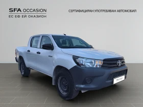 Обява за продажба на Toyota Hilux DOUBLE-CAB 2.4 D-4D 150HP 4x4 BVM6 E6/2005R08 ~47 900 лв. - изображение 2