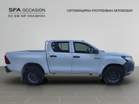 Обява за продажба на Toyota Hilux DOUBLE-CAB 2.4 D-4D 150HP 4x4 BVM6 E6/2005R08 ~47 900 лв. - изображение 3