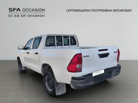 Обява за продажба на Toyota Hilux DOUBLE-CAB 2.4 D-4D 150HP 4x4 BVM6 E6/2005R08 ~47 900 лв. - изображение 6