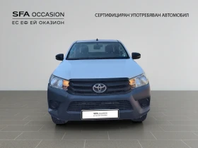 Обява за продажба на Toyota Hilux DOUBLE-CAB 2.4 D-4D 150HP 4x4 BVM6 E6/2005R08 ~47 900 лв. - изображение 1