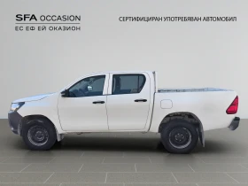 Обява за продажба на Toyota Hilux DOUBLE-CAB 2.4 D-4D 150HP 4x4 BVM6 E6/2005R08 ~47 900 лв. - изображение 7
