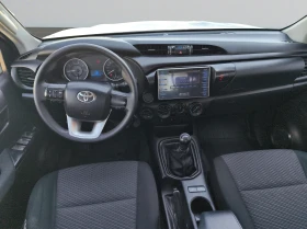 Обява за продажба на Toyota Hilux DOUBLE-CAB 2.4 D-4D 150HP 4x4 BVM6 E6/2005R08 ~47 900 лв. - изображение 8