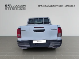 Обява за продажба на Toyota Hilux DOUBLE-CAB 2.4 D-4D 150HP 4x4 BVM6 E6/2005R08 ~47 900 лв. - изображение 5
