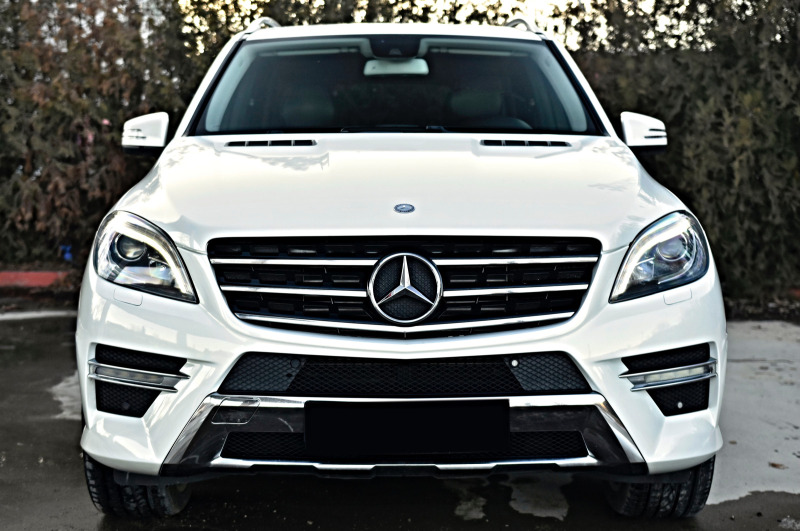 Mercedes-Benz ML 350 !!!ЛИЗИНГ БЕЗ ДОКАЗВАНЕ НА ДОХОДИ!!!, снимка 5 - Автомобили и джипове - 46352885