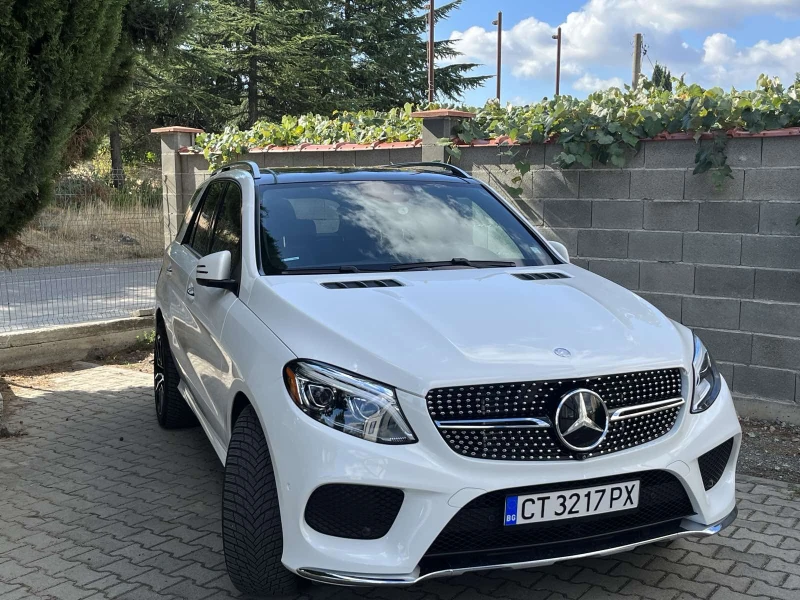 Mercedes-Benz GLE 350, снимка 1 - Автомобили и джипове - 47136878