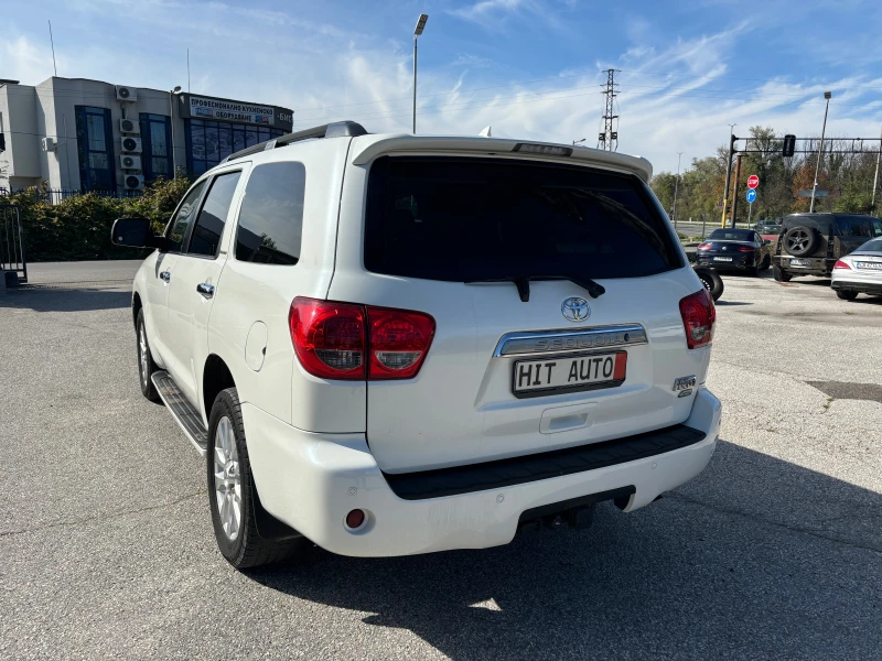 Toyota Sequoia Platinum ГАЗ, снимка 7 - Автомобили и джипове - 47674979