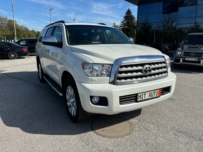 Toyota Sequoia Platinum ГАЗ, снимка 3 - Автомобили и джипове - 47674979