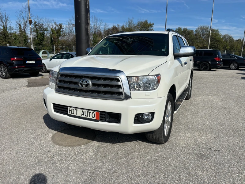 Toyota Sequoia Platinum ГАЗ, снимка 1 - Автомобили и джипове - 47674979