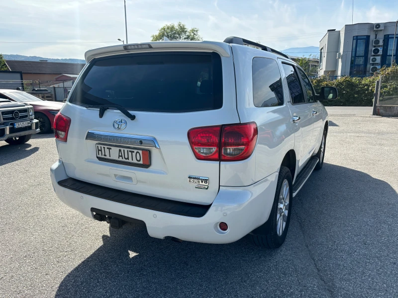 Toyota Sequoia Platinum ГАЗ, снимка 5 - Автомобили и джипове - 47674979