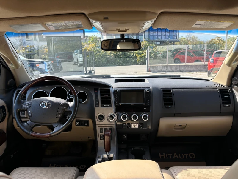 Toyota Sequoia Platinum ГАЗ, снимка 11 - Автомобили и джипове - 47674979