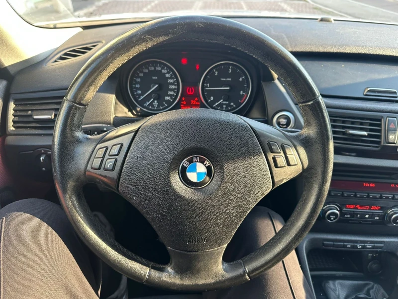 BMW X1 2.0D143кс XdraivеA/C, снимка 13 - Автомобили и джипове - 48443041