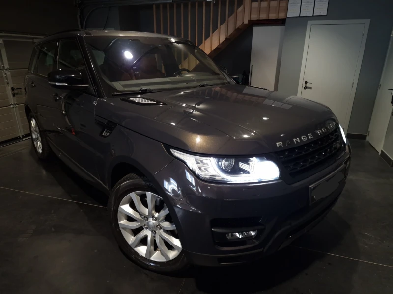 Land Rover Range Rover Sport  3.0 TDV6 - AWD, снимка 1 - Автомобили и джипове - 48753909