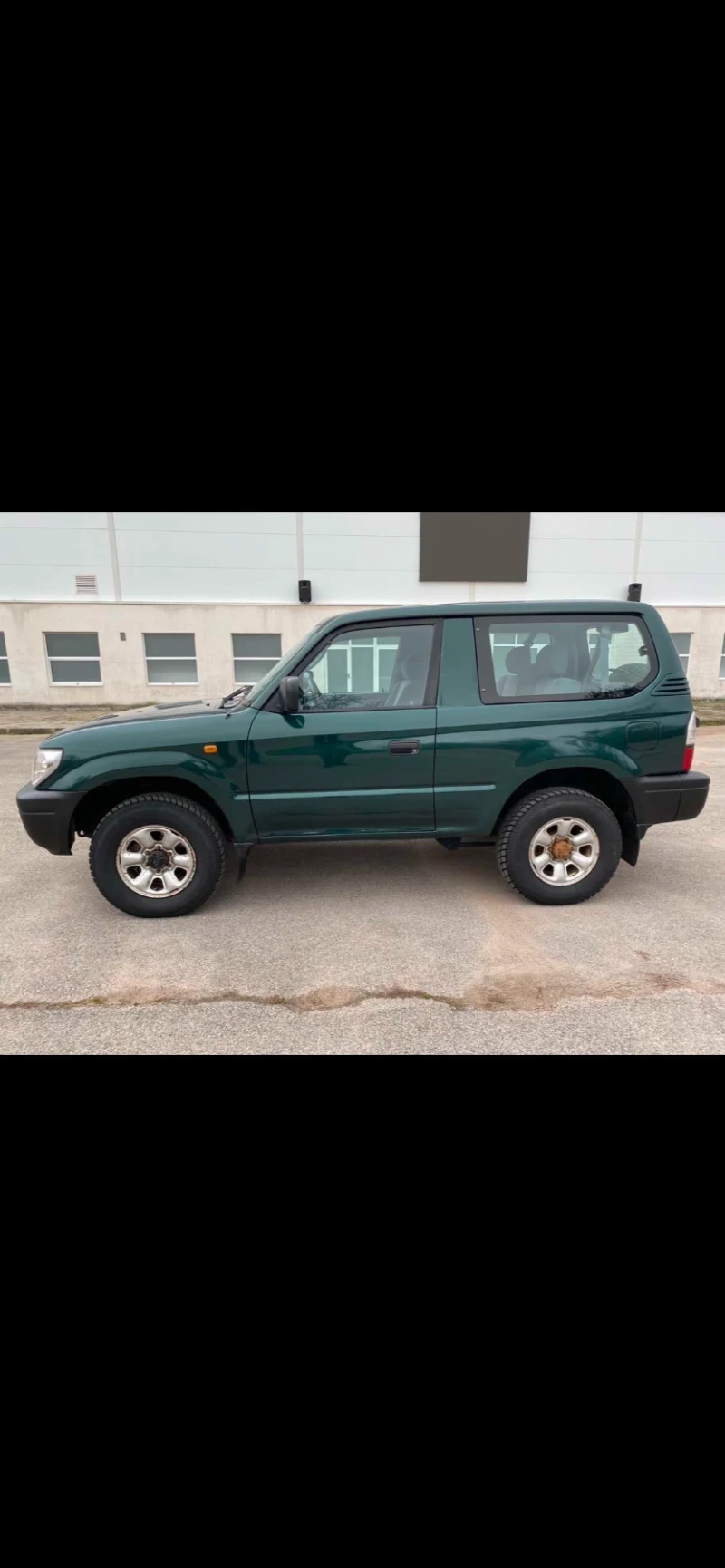 Toyota Land cruiser, снимка 3 - Автомобили и джипове - 49137770