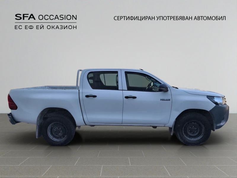 Toyota Hilux DOUBLE-CAB 2.4 D-4D 150HP 4x4 BVM6 E6/2005R08, снимка 4 - Автомобили и джипове - 51918648