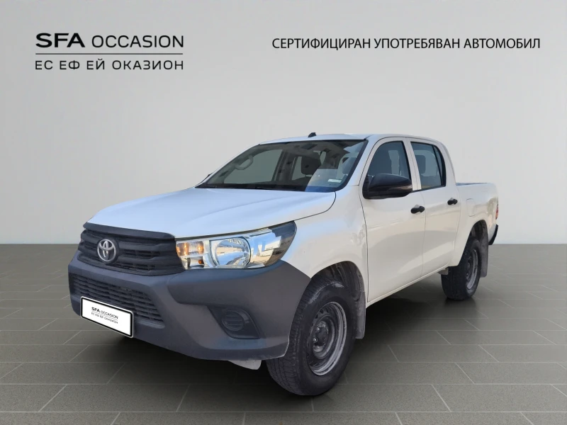 Toyota Hilux DOUBLE-CAB 2.4 D-4D 150HP 4x4 BVM6 E6/2005R08