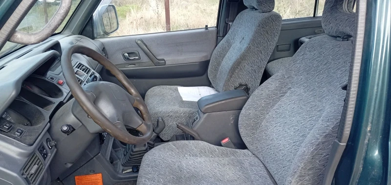 Mitsubishi Pajero 2.5тди100кс клима, снимка 7 - Автомобили и джипове - 52805224