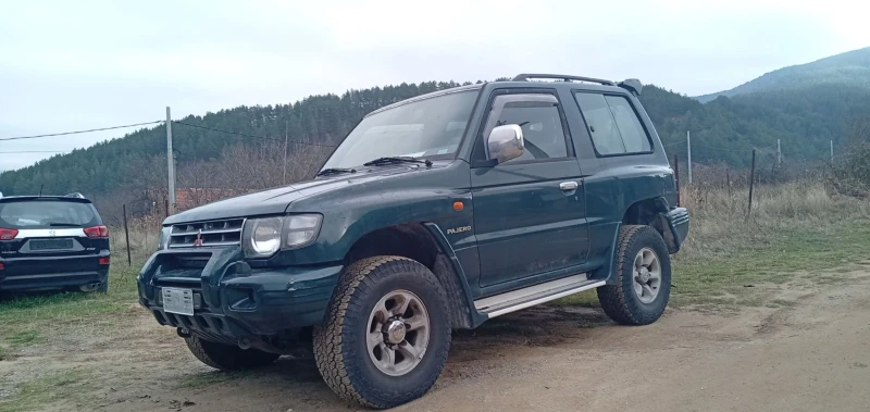 Mitsubishi Pajero 2.5тди100кс клима, снимка 6 - Автомобили и джипове - 52805224