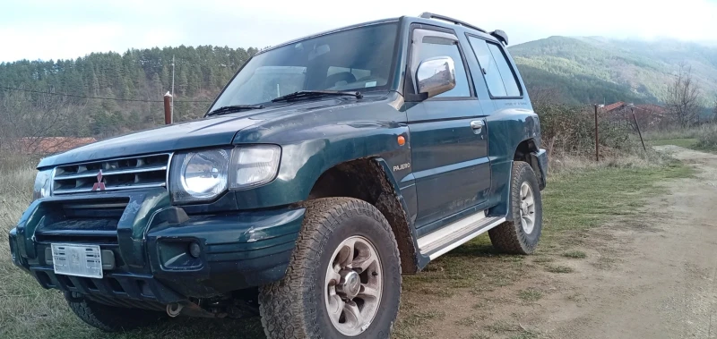 Mitsubishi Pajero 2.5тди100кс клима