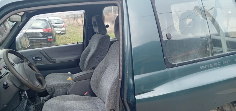 Mitsubishi Pajero 2.5тди100кс клима, снимка 5 - Автомобили и джипове - 52805224
