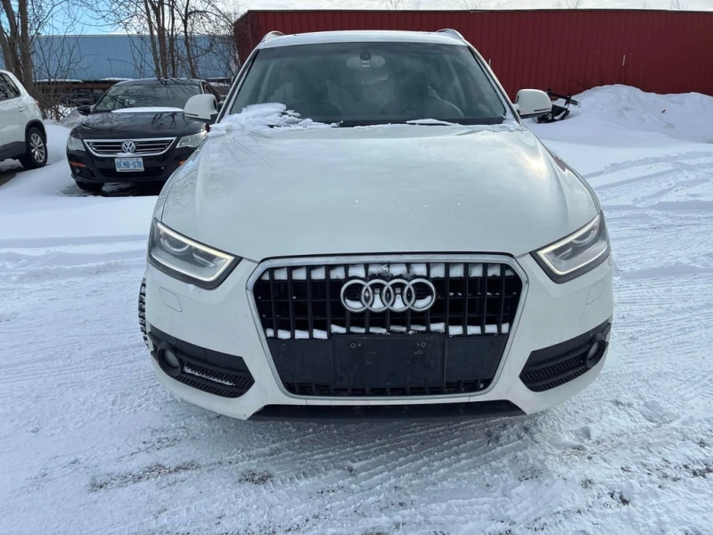 Audi Q3 * Technik * CARFAX * ЦЕНА ДО БГ, снимка 2 - Автомобили и джипове - 53162605
