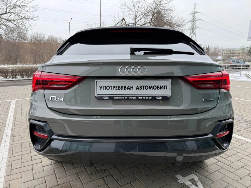 Audi Q3 Sportback 40 TDI quattro, снимка 6 - Автомобили и джипове - 53362413