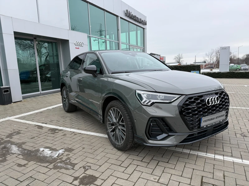 Audi Q3 Sportback 40 TDI quattro, снимка 3 - Автомобили и джипове - 53362413