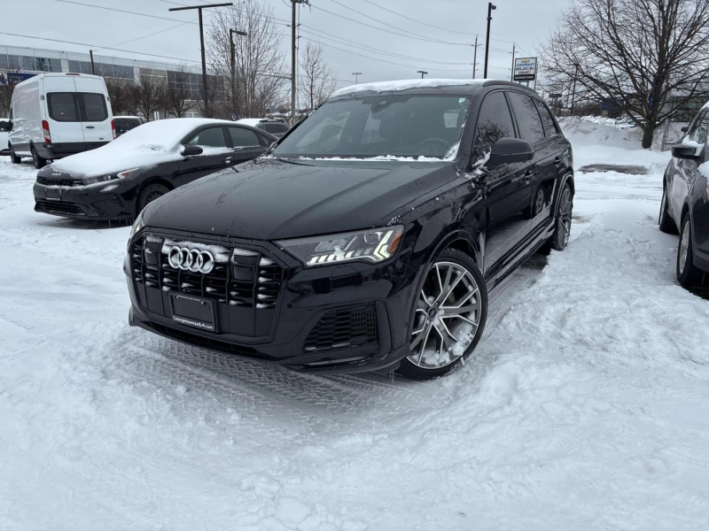 Audi Q7 3.0L TFSI V6 QUATTRO