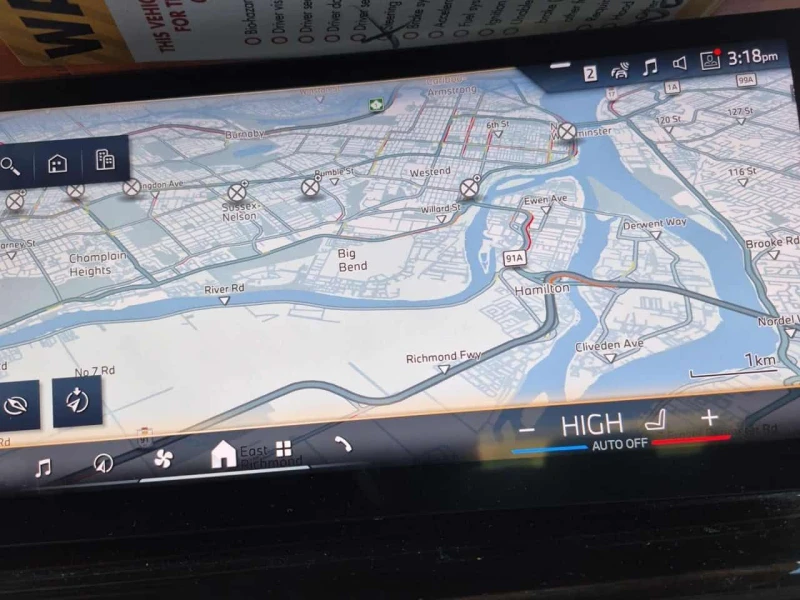 BMW X5 xDrive40i/CARFAX/360/ДИСТРОНИК/ПАНОРАМА, снимка 7 - Автомобили и джипове - 53599583