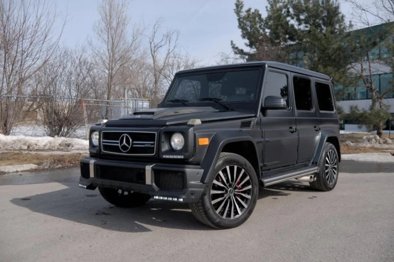 Mercedes-Benz G 63 AMG * CARFAX * АВТО КРЕДИТ - 110200 лв. - 85314893 1