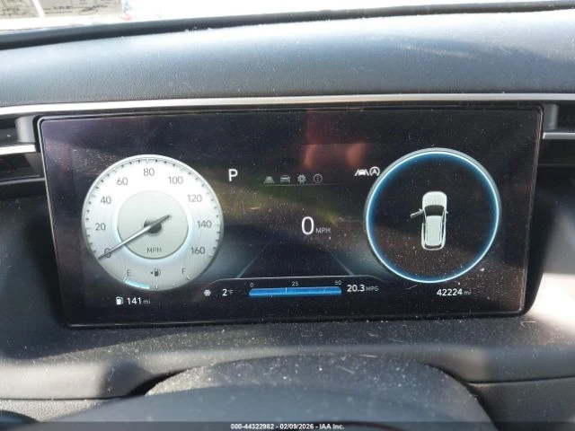 Hyundai Tucson AWD* Кожа* Камера* Обдухване* Подгрев* , снимка 12 - Автомобили и джипове - 53785180