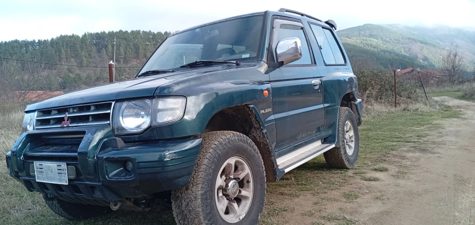 Mitsubishi Pajero 2.5тди100кс клима, снимка 1