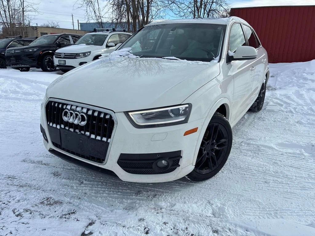 Audi Q3 * Technik * CARFAX * ЦЕНА ДО БГ, снимка 1
