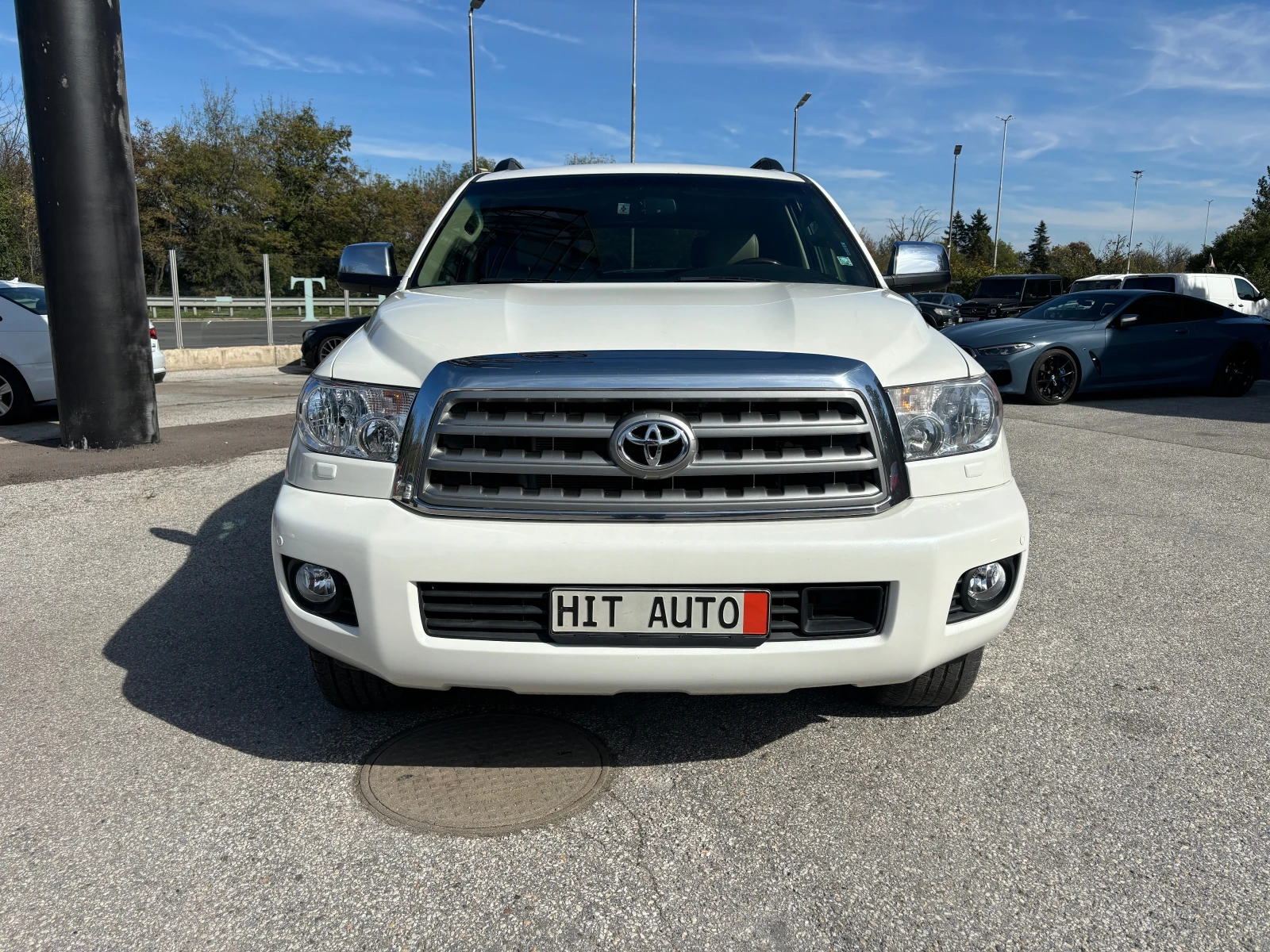 Toyota Sequoia Platinum ГАЗ - изображение 2