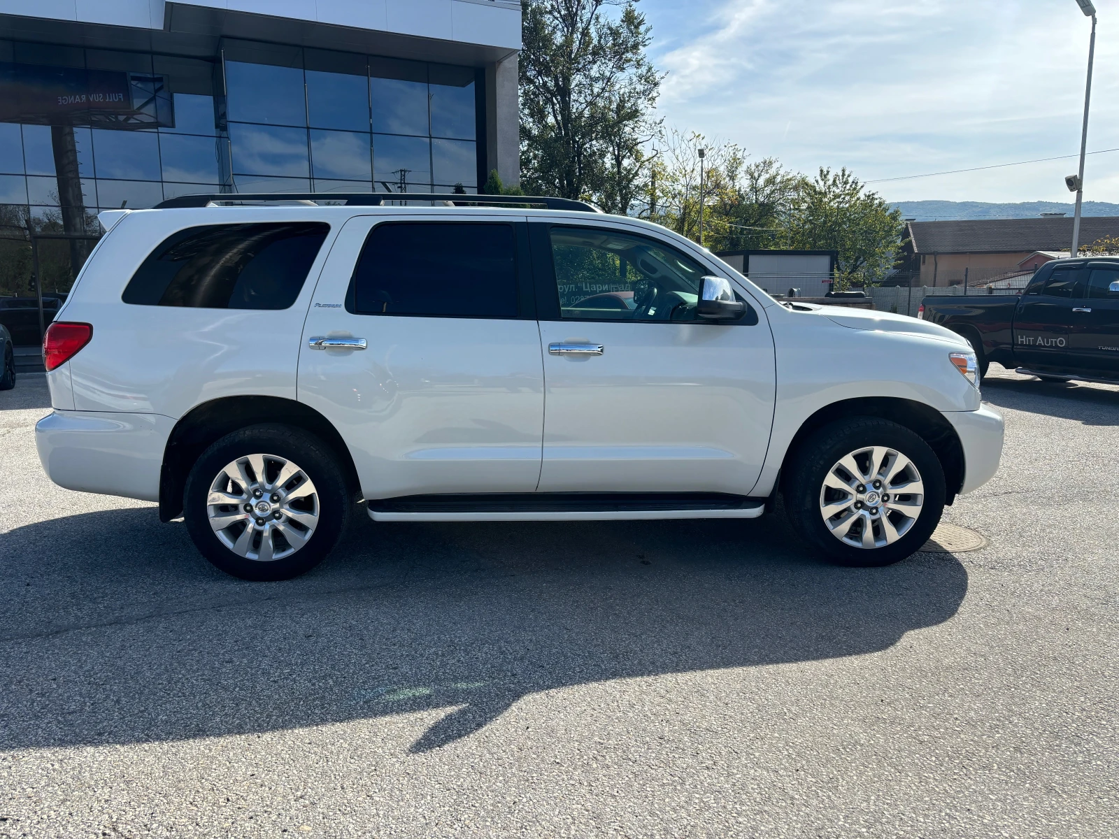 Toyota Sequoia Platinum ГАЗ - изображение 4