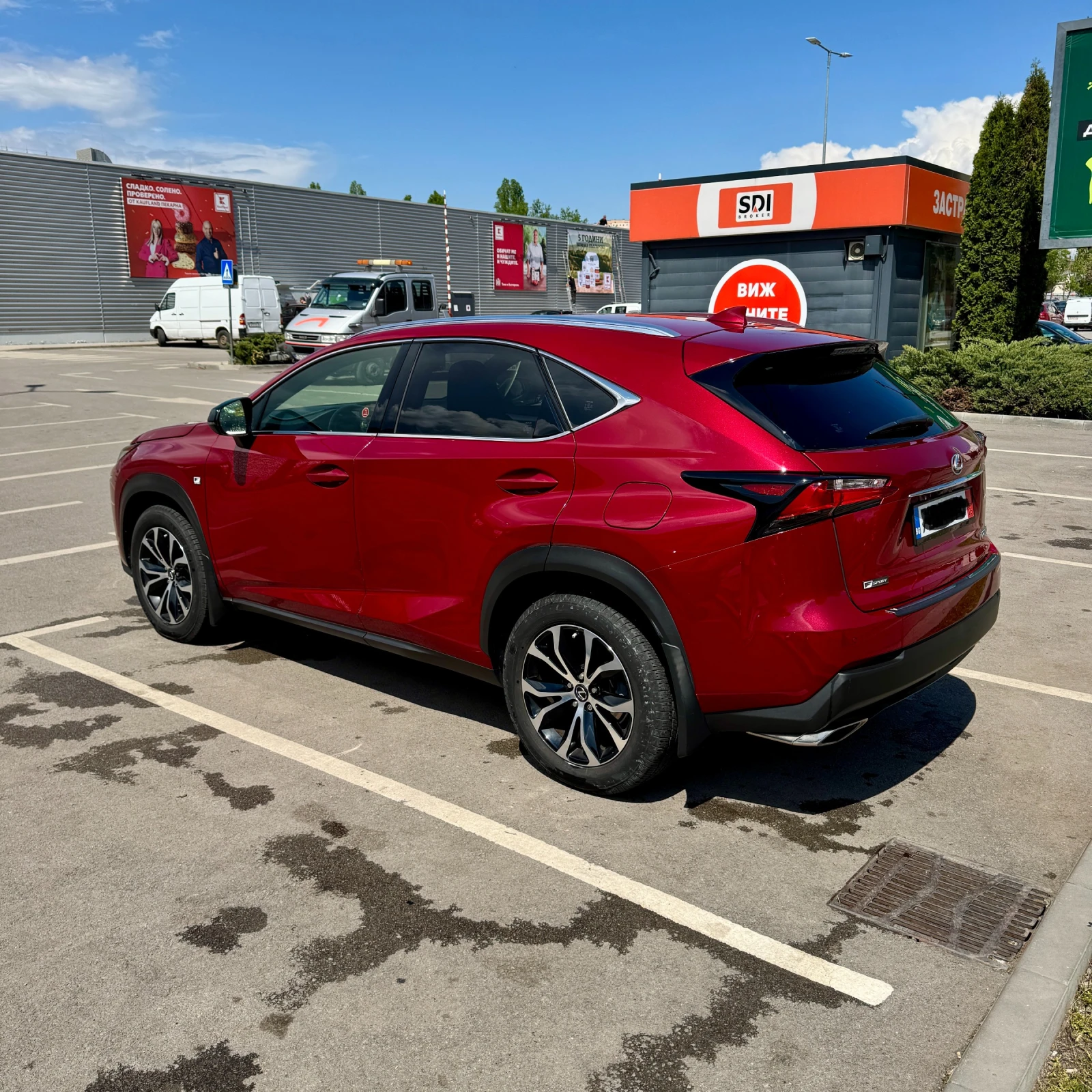 Lexus NX 200t F-sport  - изображение 4