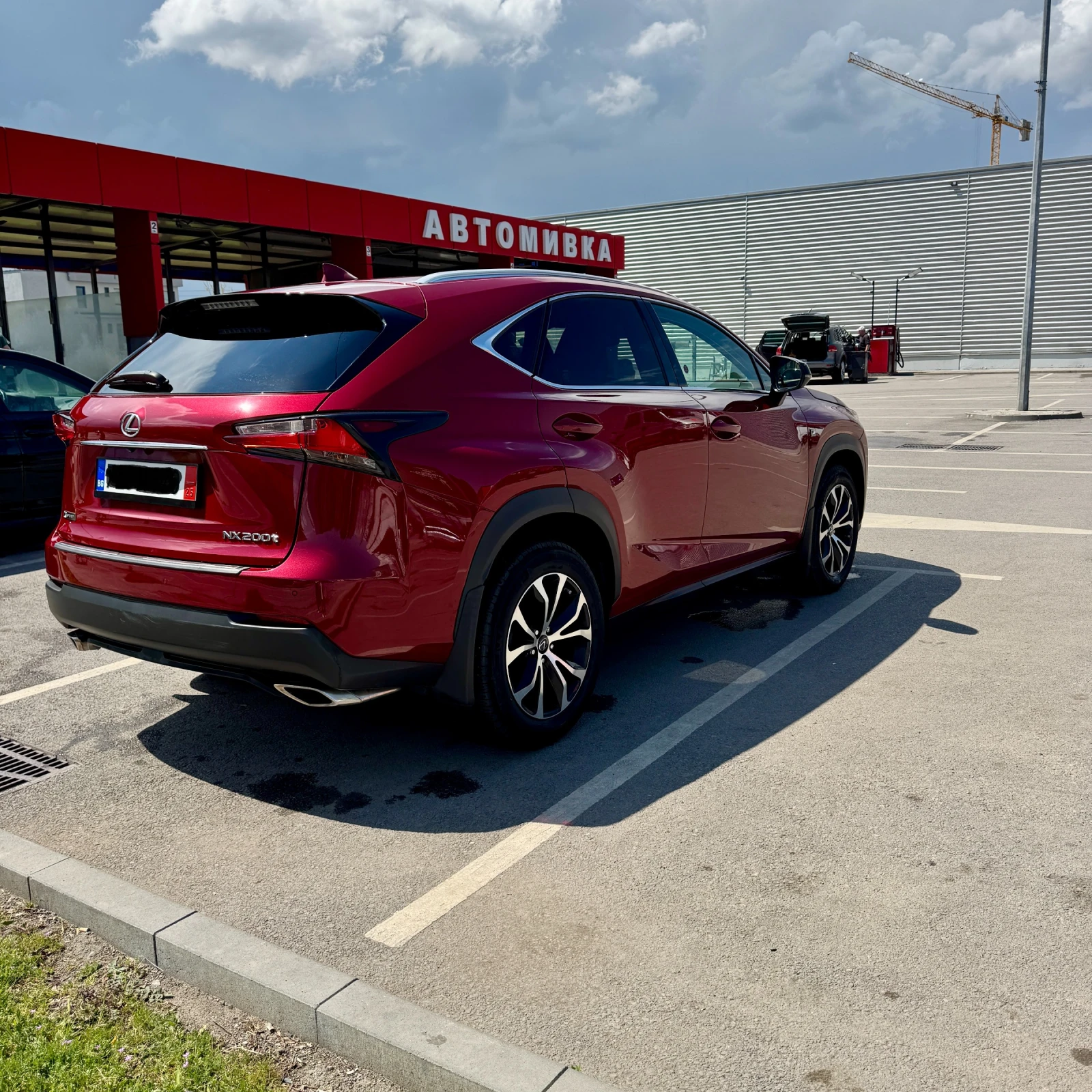 Lexus NX 200t F-sport  - изображение 3