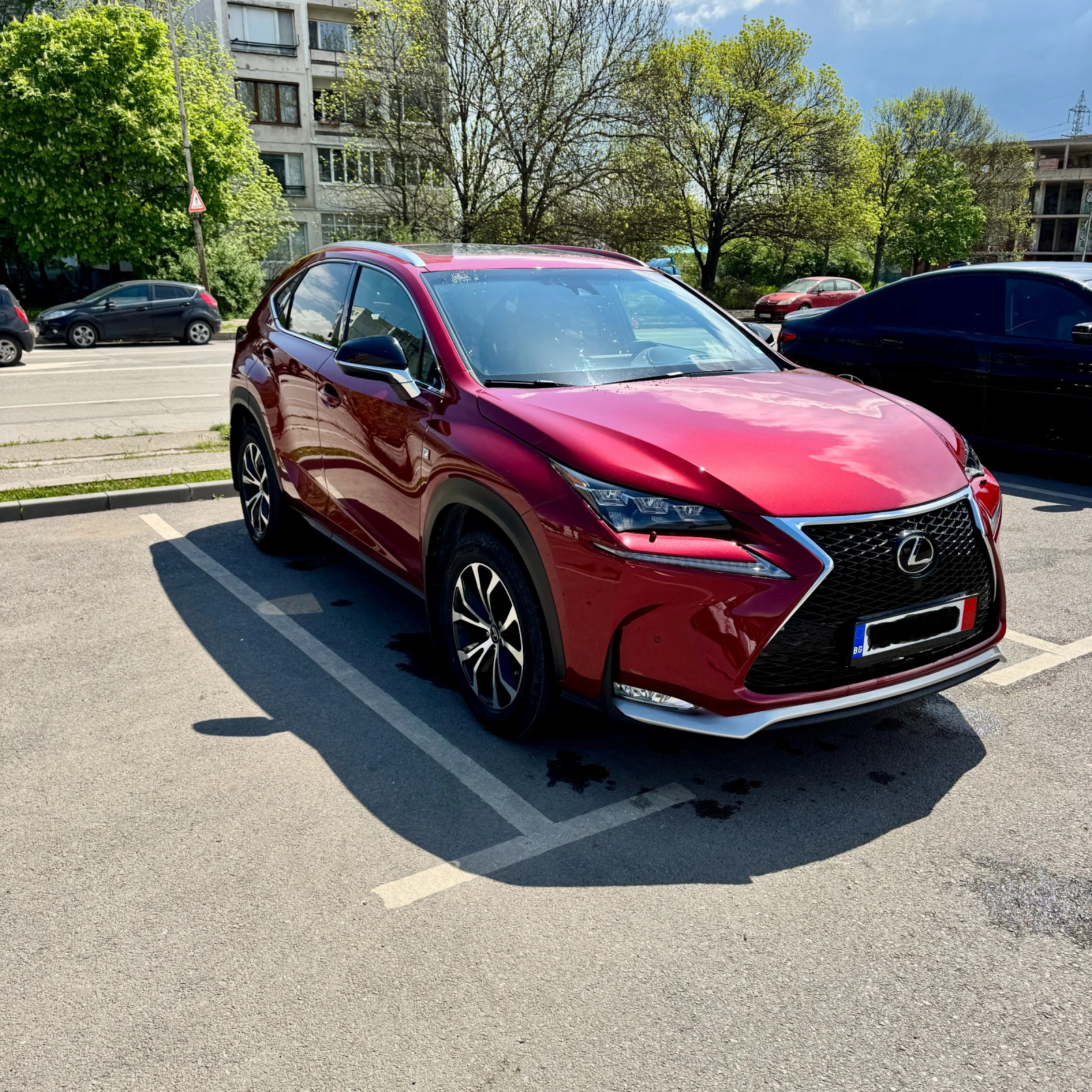 Lexus NX 200t F-sport  - изображение 2