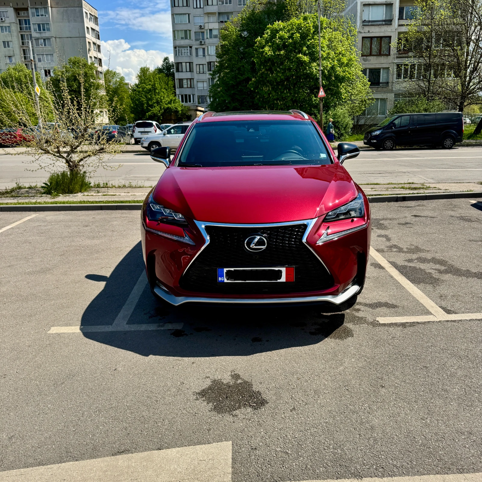 Lexus NX 200t F-sport  - изображение 5