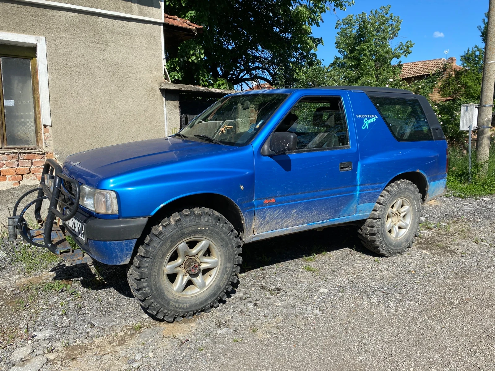 Opel Frontera  - изображение 2