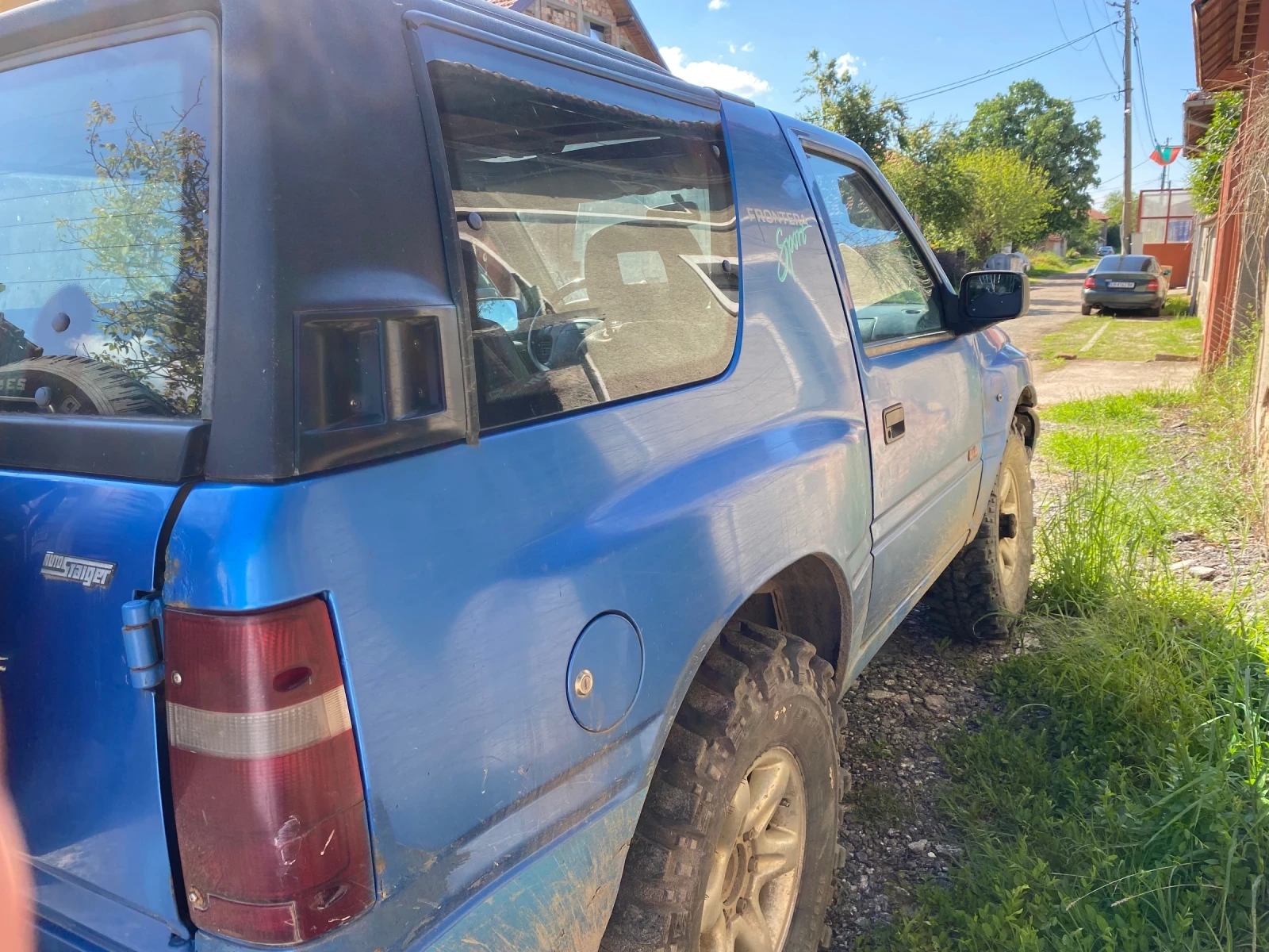 Opel Frontera  - изображение 7