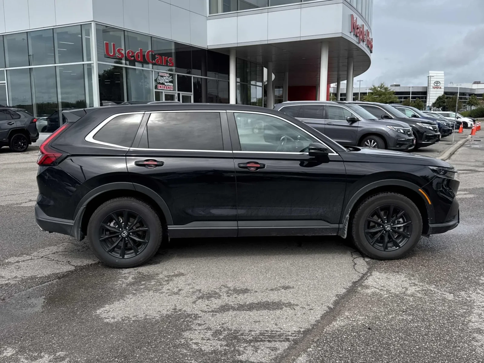 Honda Cr-v EX-L Hybrid (CARFAX) * Цена До България*  - изображение 4