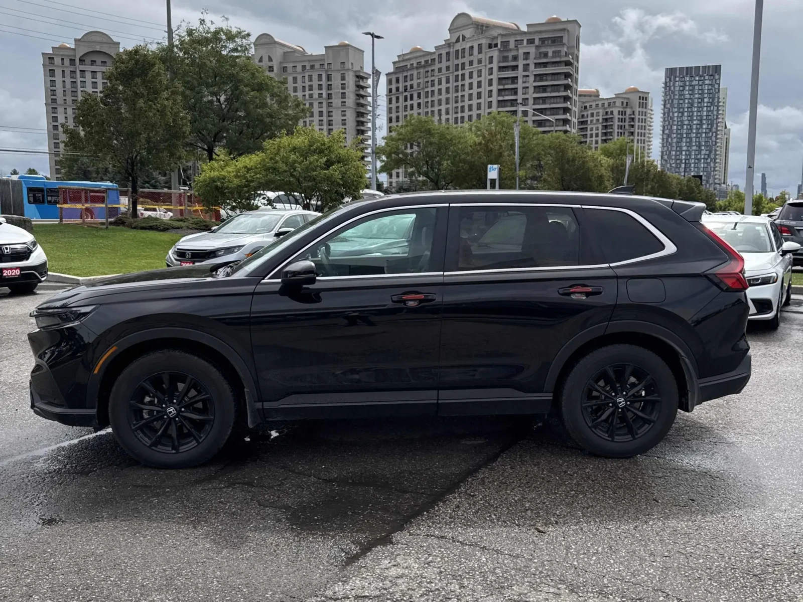 Honda Cr-v EX-L Hybrid (CARFAX) * Цена До България*  - изображение 3