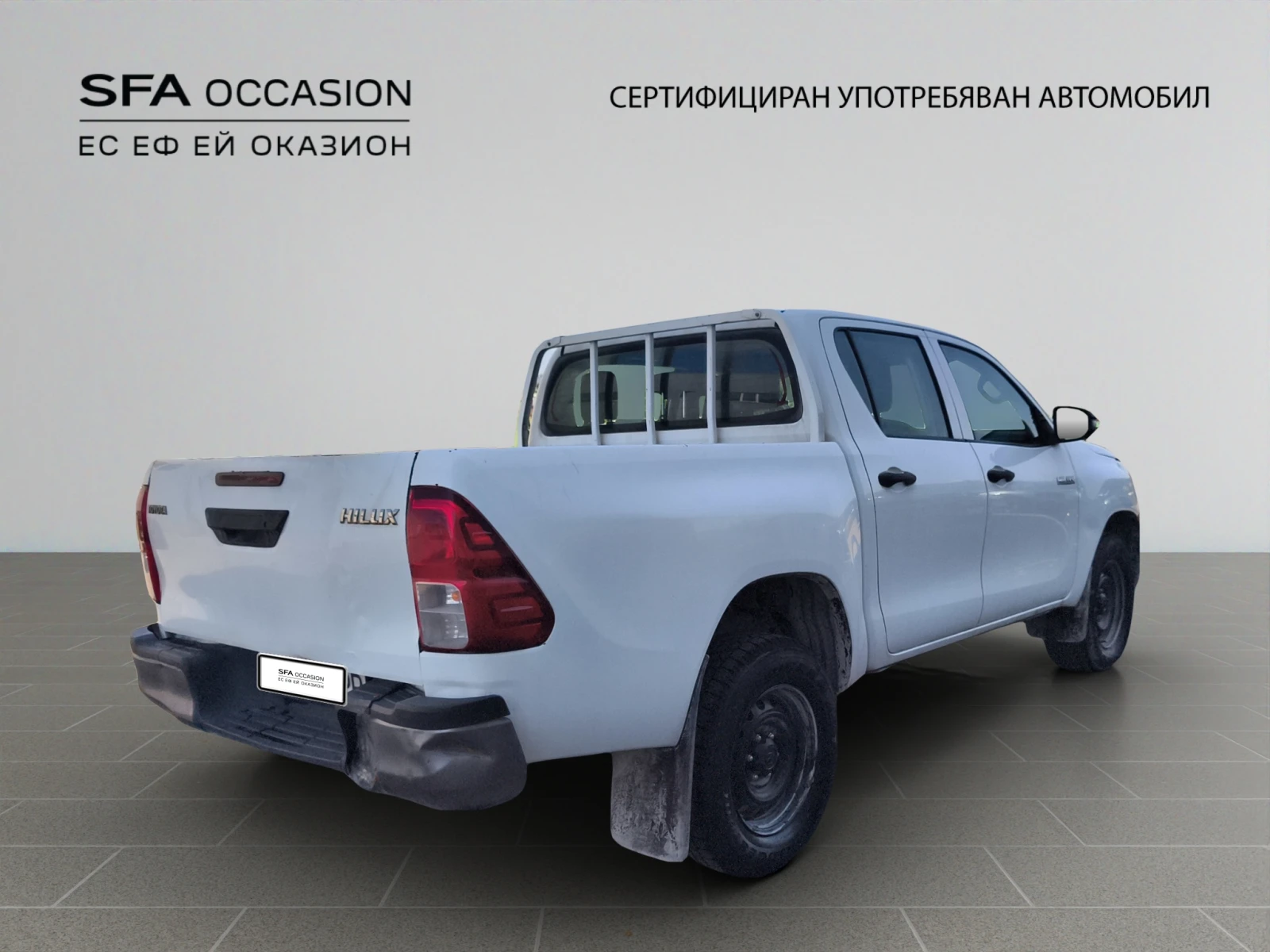 Toyota Hilux DOUBLE-CAB 2.4 D-4D 150HP 4x4 BVM6 E6/2005R08 - изображение 5
