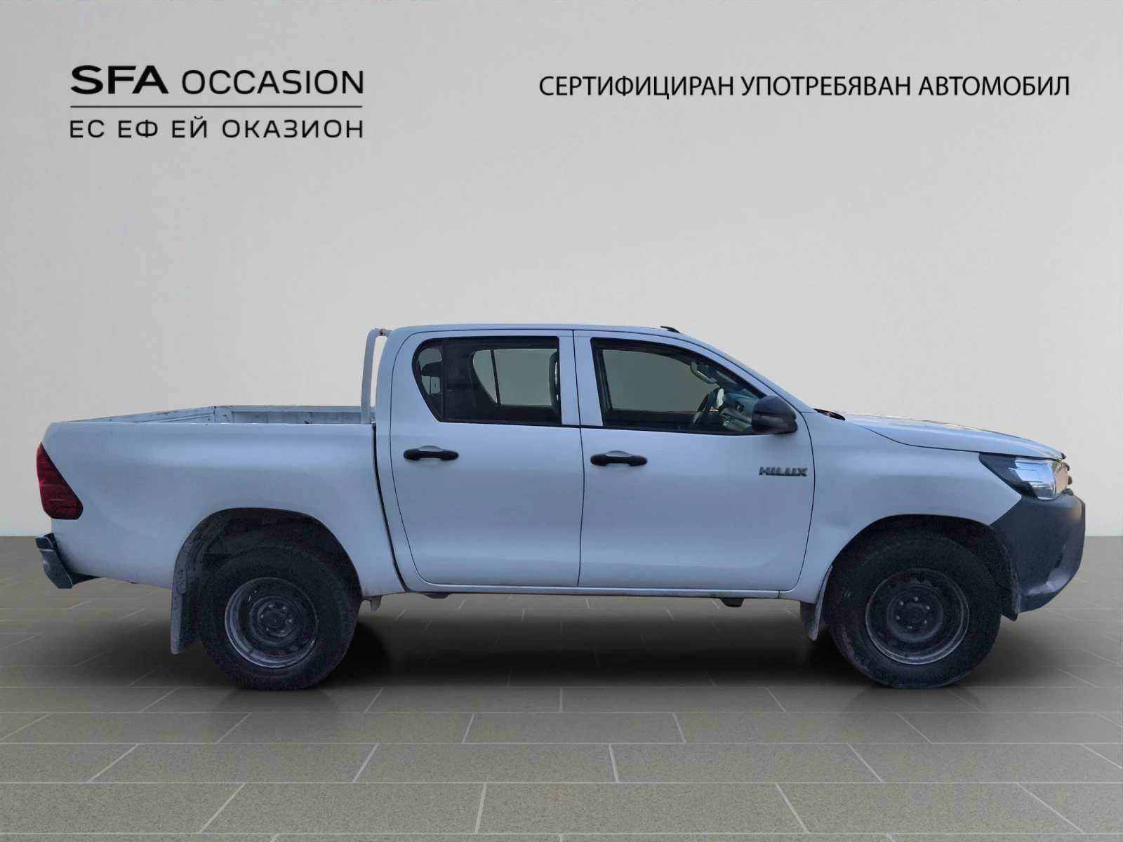 Toyota Hilux DOUBLE-CAB 2.4 D-4D 150HP 4x4 BVM6 E6/2005R08 - изображение 4