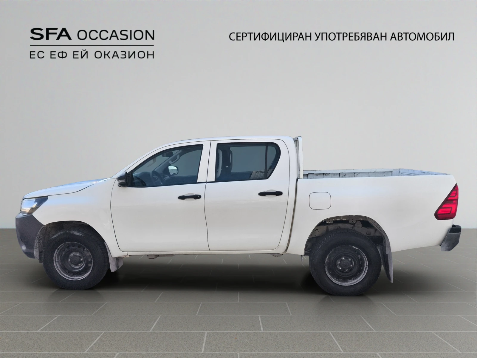 Toyota Hilux DOUBLE-CAB 2.4 D-4D 150HP 4x4 BVM6 E6/2005R08 - изображение 8