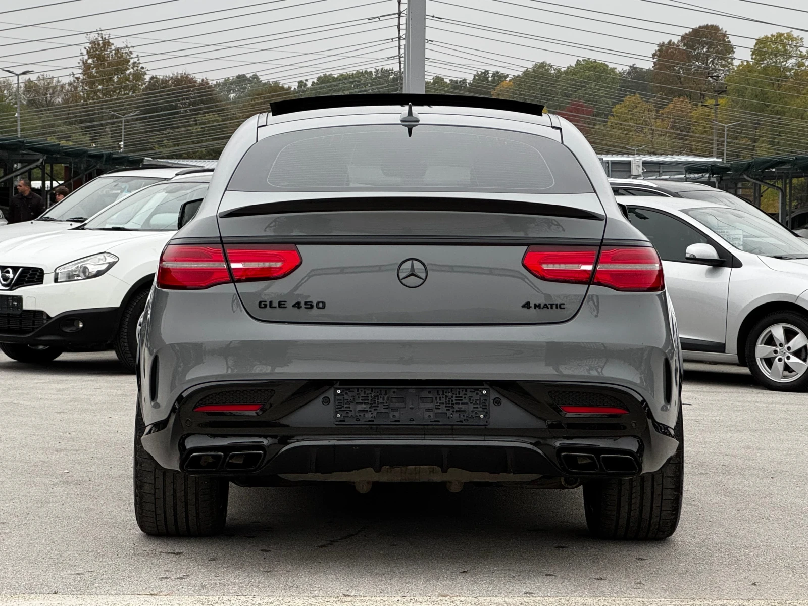 Mercedes-Benz GL 450 AMG 4Matic - изображение 4
