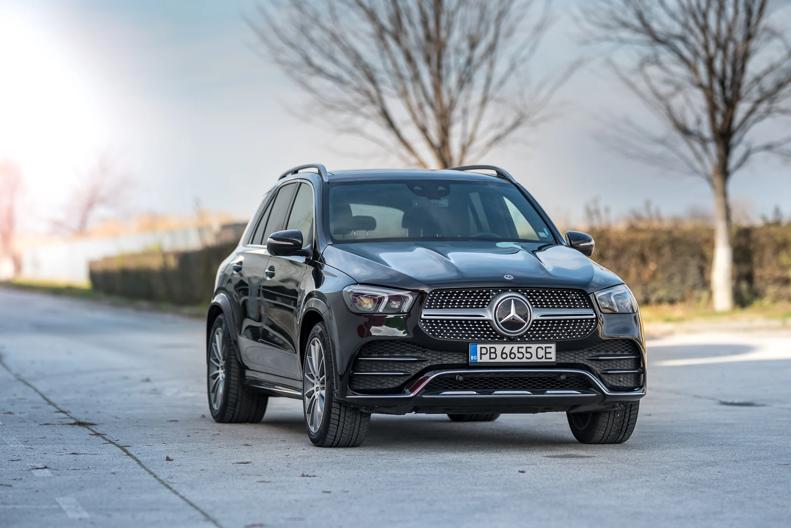 Mercedes-Benz GLE 350 de/AMG/4Matic/��������/������ 360/9G-Tronic | Mobile.bg � ����������� 1