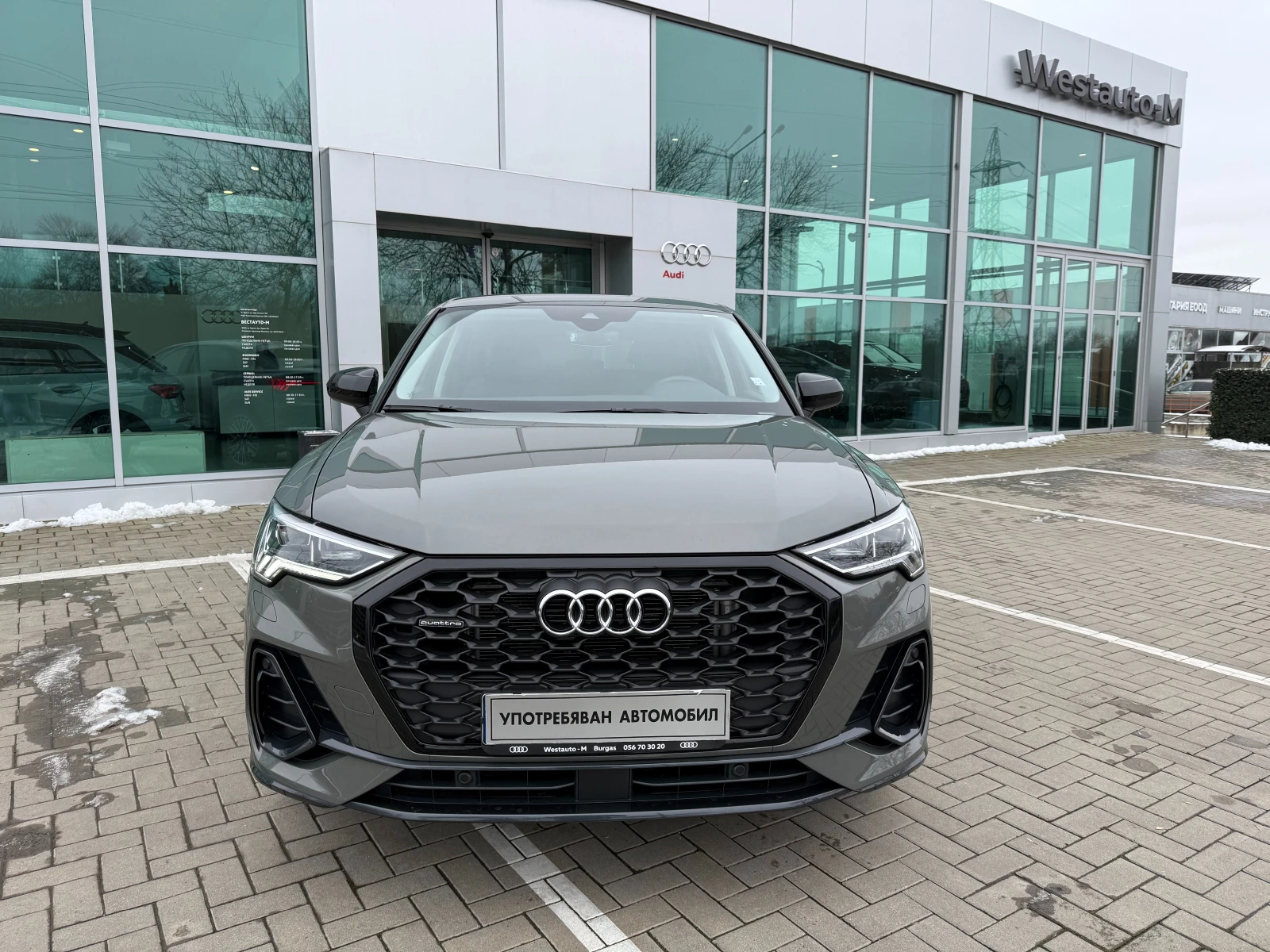 Audi Q3 Sportback 40 TDI quattro - изображение 2