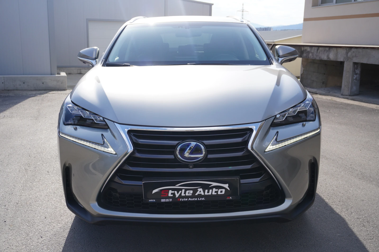 Lexus NX 300h 2.5HYBRID/360 CAMERA/���������/BSM/65.000km!!! | Mobile.bg � ����������� 8