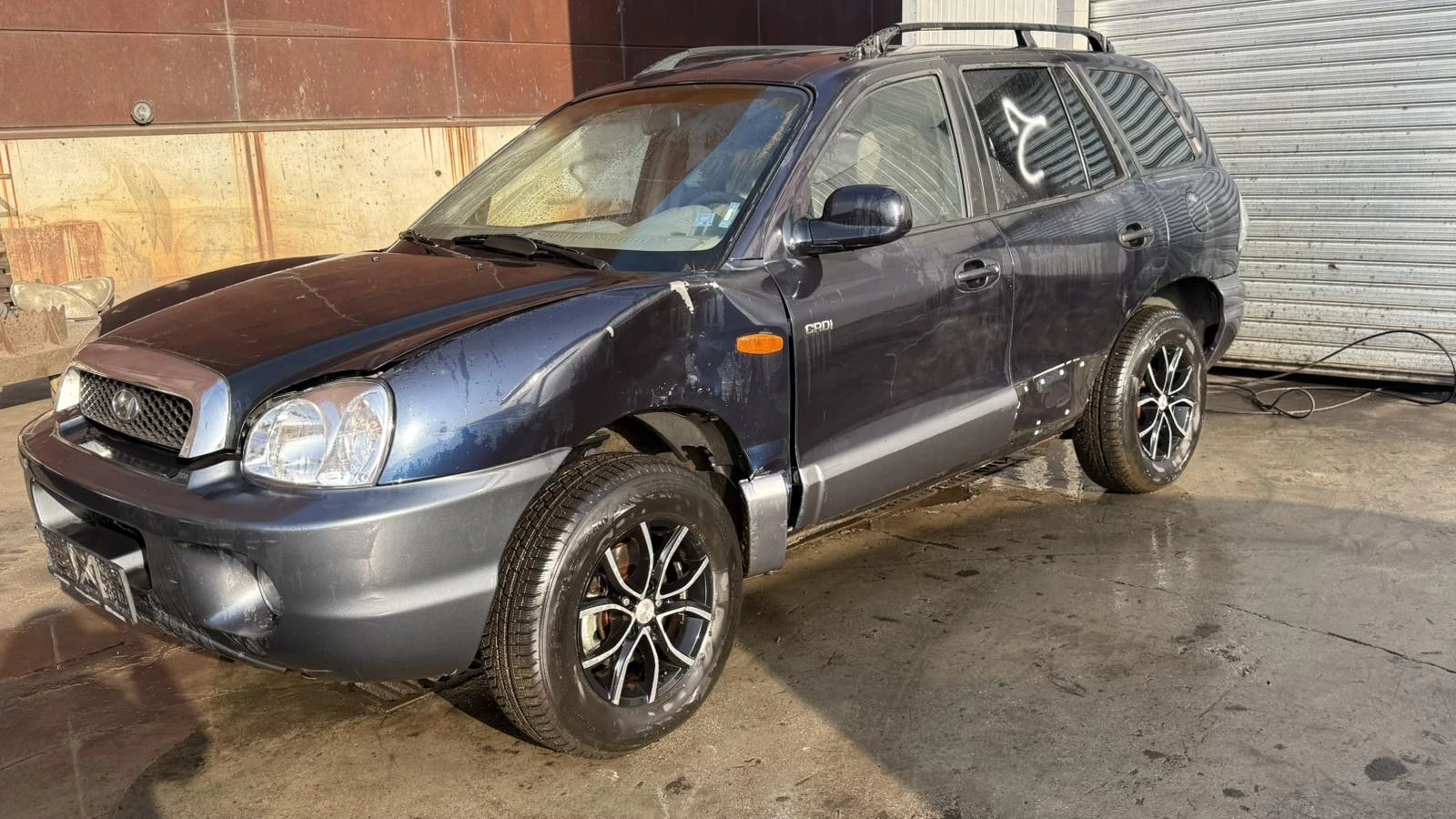Hyundai Santa fe 2.0d, снимка 2 - Автомобили и джипове - 53719255
